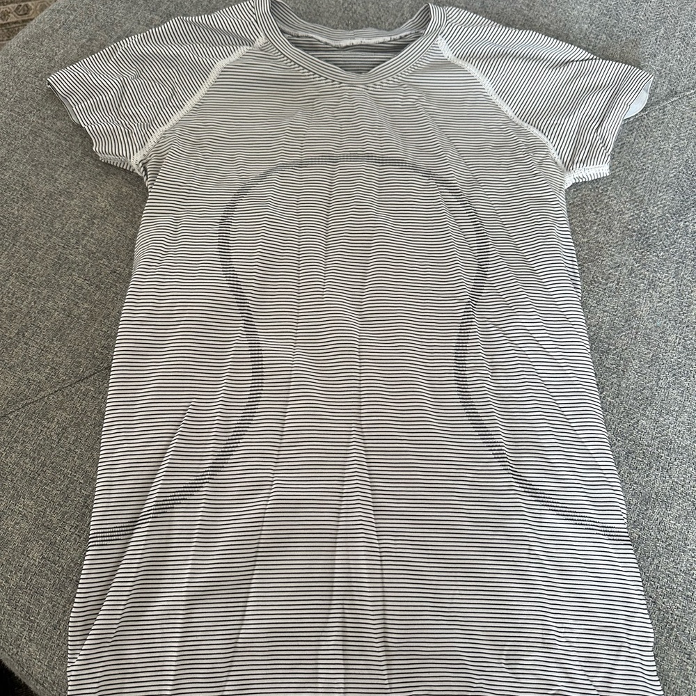 Striped Short Sleeve T-Shirt